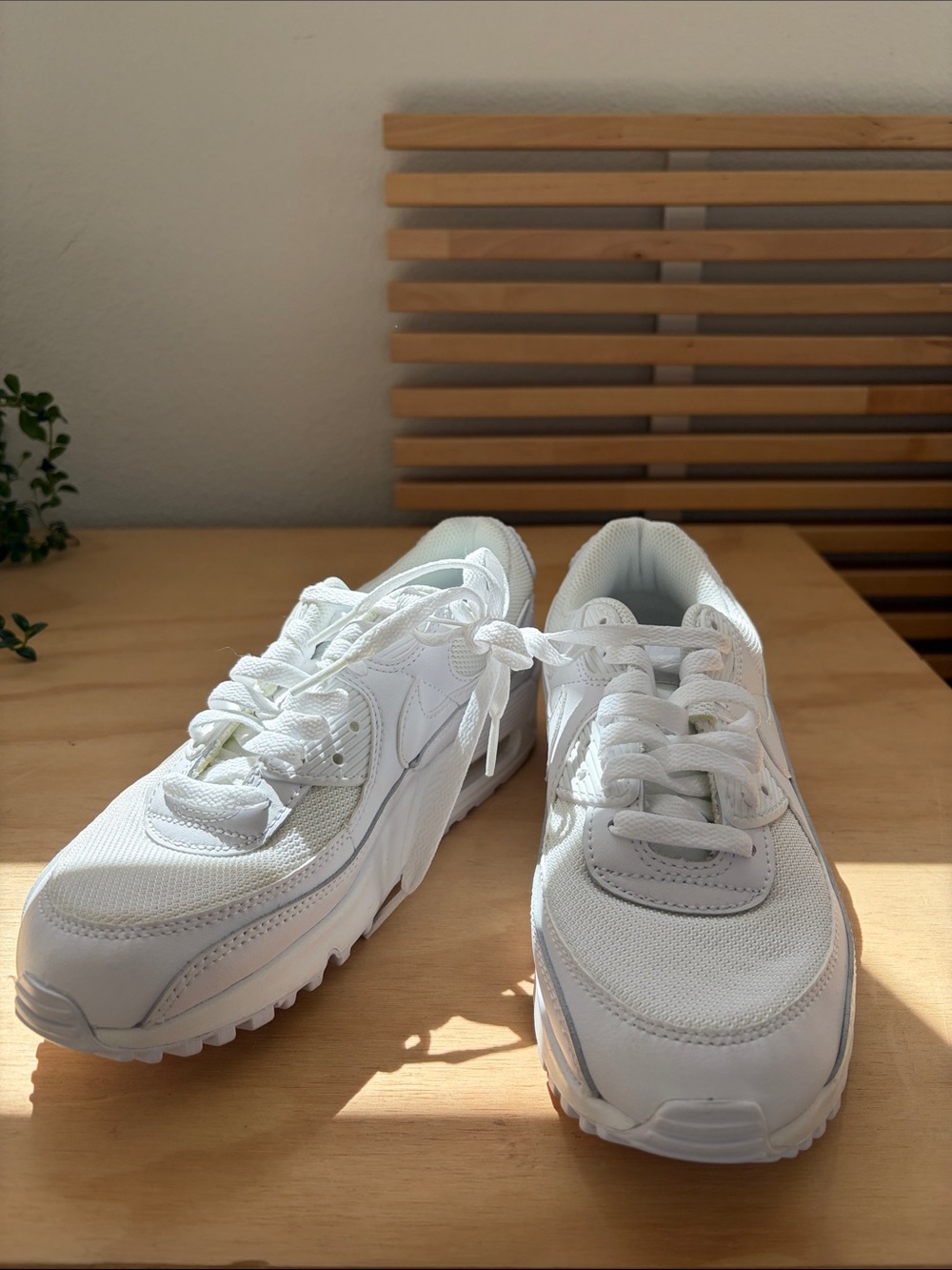 Nike AirMax White - W8, M6.5